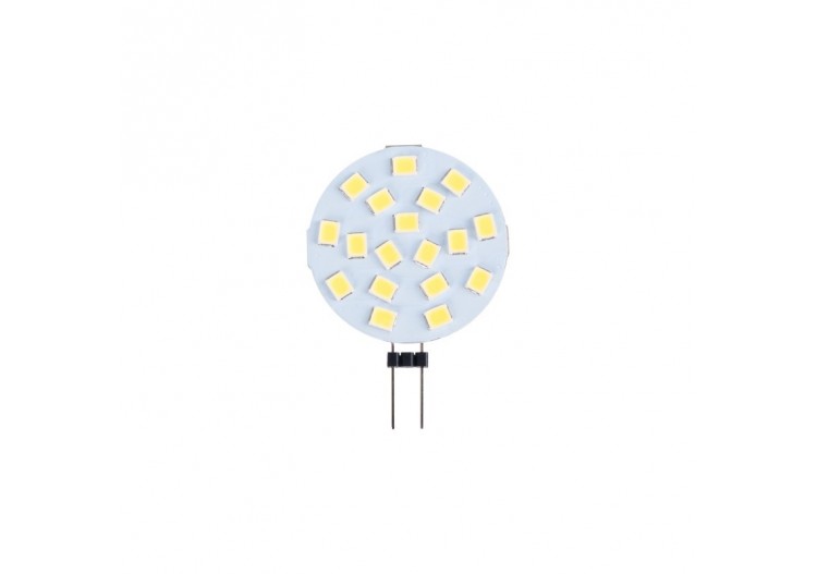 Ampoule LED G4 2,5W bi-pin plate 12V AC/DC - BS1-G4SL-2,5W-BF - Barcelona LED 2