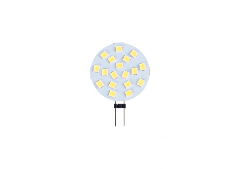 Ampoule LED G4 2,5W bi-pin plate 12V AC/DC - BS1-G4SL-2,5W-BF - Barcelona LED
