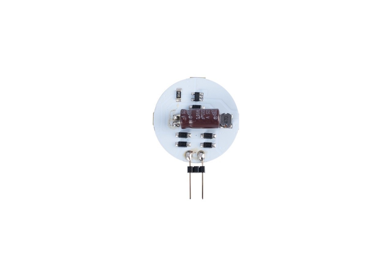 Ampoule LED G4 2,5W bi-pin plate 12V AC/DC - BS1-G4SL-2,5W-BF - Barcelona LED
