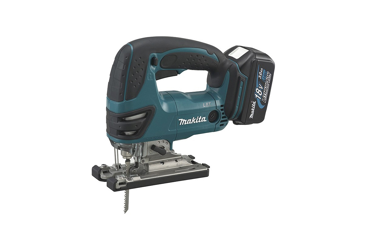 Scies sauteuses 18 V Li-Ion 3 Ah - Makita : Confort'Mat