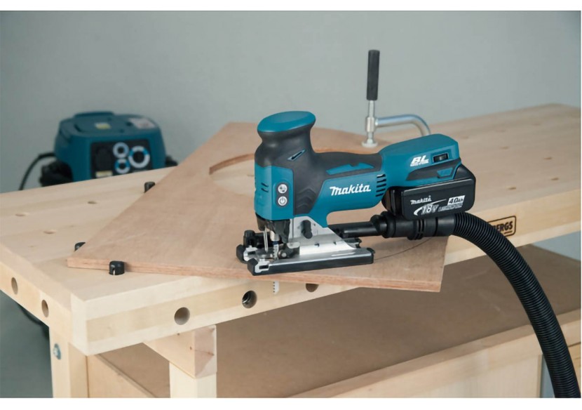 Scies sauteuses 18 V Li-Ion 5 Ah - Makita : Confort'Mat