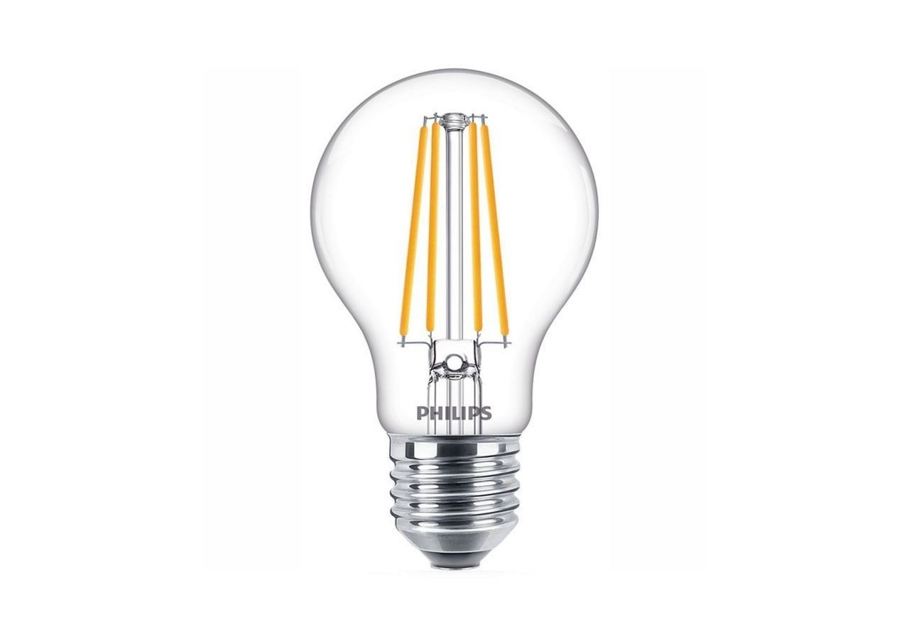 Ampoule LED à filament PHILIPS E27 A60-8,5W-4000K - 70424700 - Barcelona LED