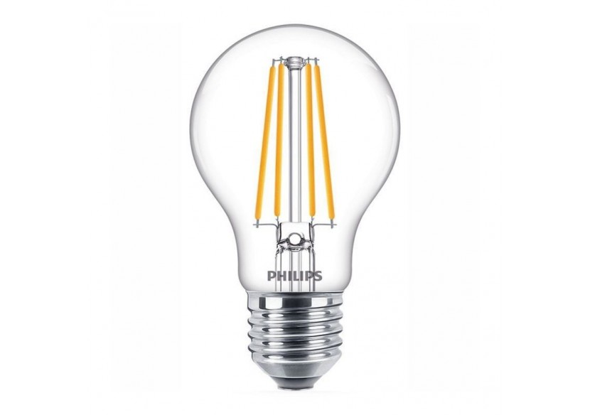Ampoule LED à filament PHILIPS E27 A60-8,5W-4000K - 70424700 - Barcelona LED