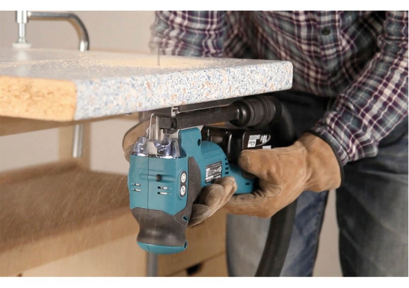 Scies sauteuses 18 V Li-Ion 5 Ah - Makita : Confort'Mat