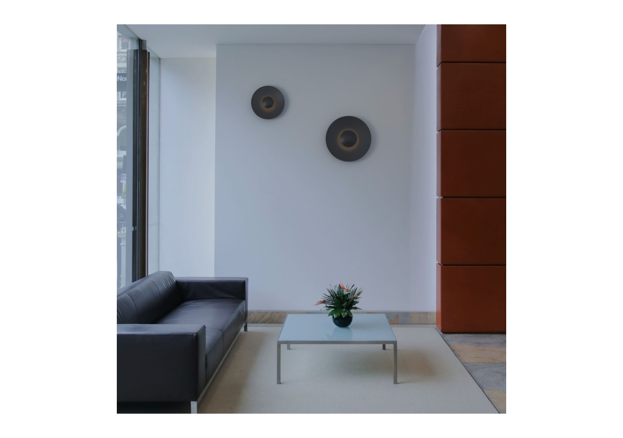 Applique murale LED design "Larson"-12W - L5080-12W-N - Barcelona LED