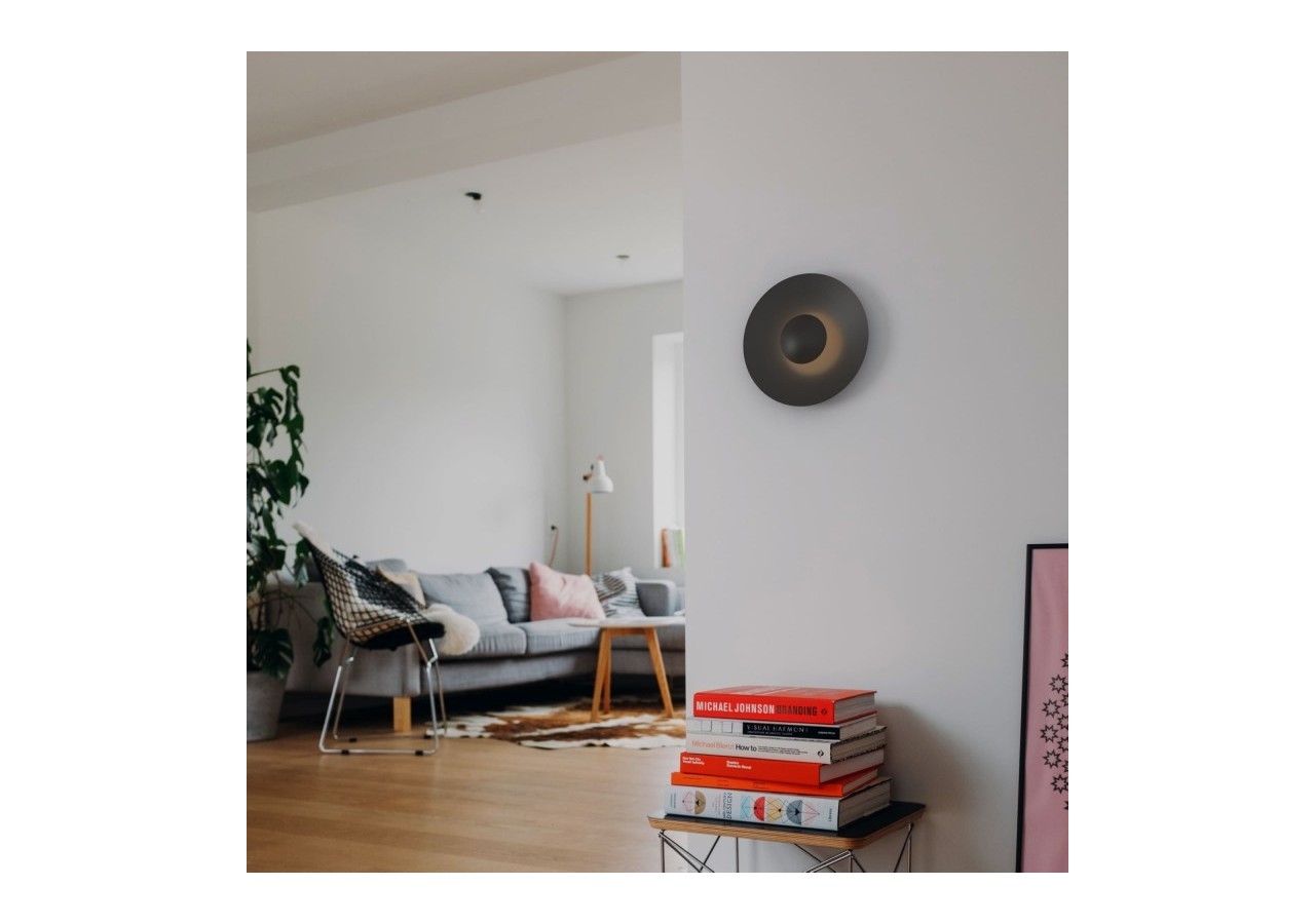 Applique murale LED design "Larson"-12W - L5080-12W-N - Barcelona LED