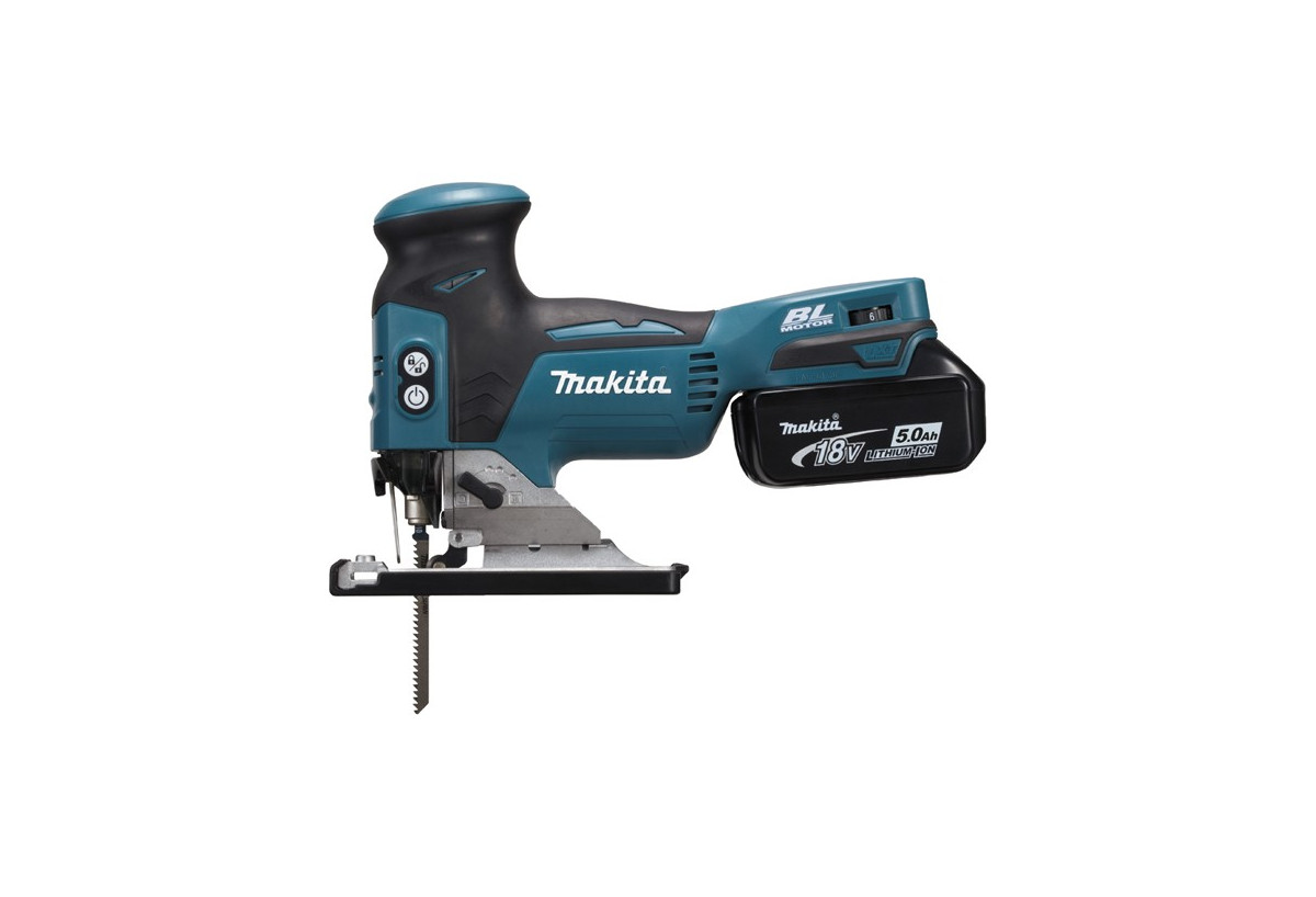 Scies sauteuses 18 V Li-Ion 5 Ah - Makita : Confort'Mat