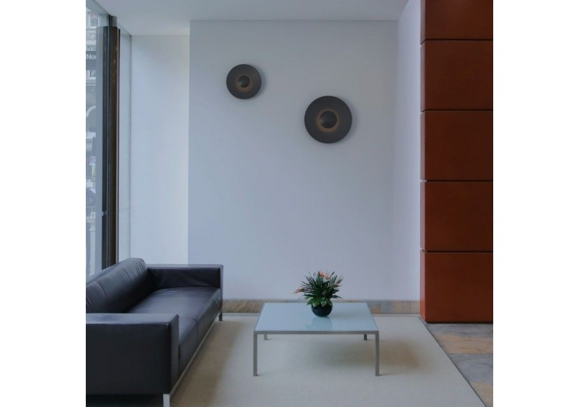 Applique murale LED design "Larson"-18W - L5080-18W-N - Barcelona LED Applique murale LED design "Larson"-18W - L5080-18W-N - Barcelona LED