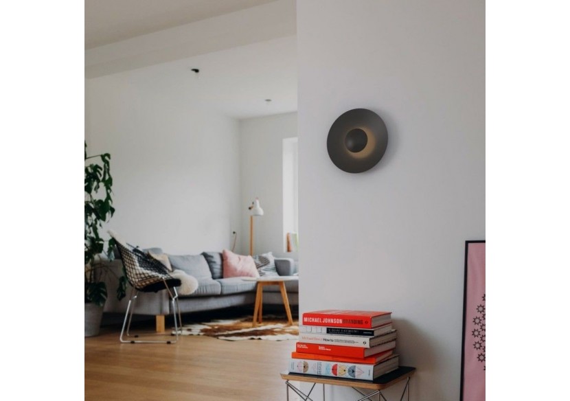 Applique murale LED design "Larson"-18W - L5080-18W-N - Barcelona LED Applique murale LED design "Larson"-18W - L5080-18W-N - Barcelona LED