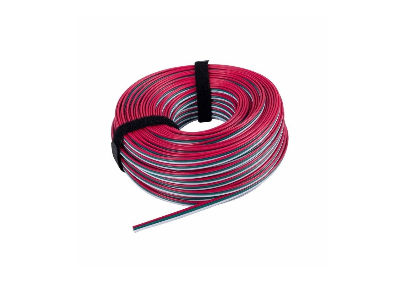 Câble de connexion pour ruban LED CCT 12-24V-Rouleau de 6 ou 50m - B1693-CCT-50 - Barcelona LED