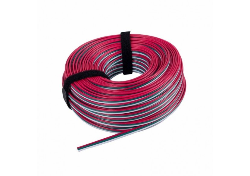 Câble de connexion pour ruban LED CCT 12-24V-Rouleau de 6 ou 50m - B1693-CCT-50 - Barcelona LED Câble de connexion pour ruban LED CCT 12-24V-Rouleau de 6 ou 50m - B1693-CCT-50 - Barcelona LED