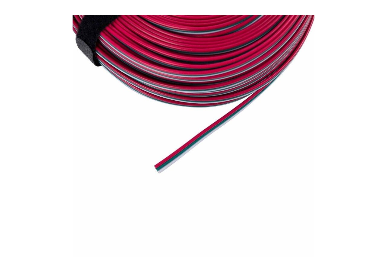 Câble de connexion pour ruban LED CCT 12-24V-Rouleau de 6 ou 50m - B1693-CCT-50 - Barcelona LED