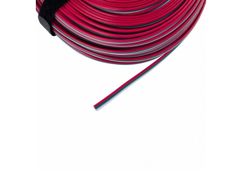 Câble de connexion pour ruban LED CCT 12-24V-Rouleau de 6 ou 50m - B1693-CCT-50 - Barcelona LED Câble de connexion pour ruban LED CCT 12-24V-Rouleau de 6 ou 50m - B1693-CCT-50 - Barcelona LED