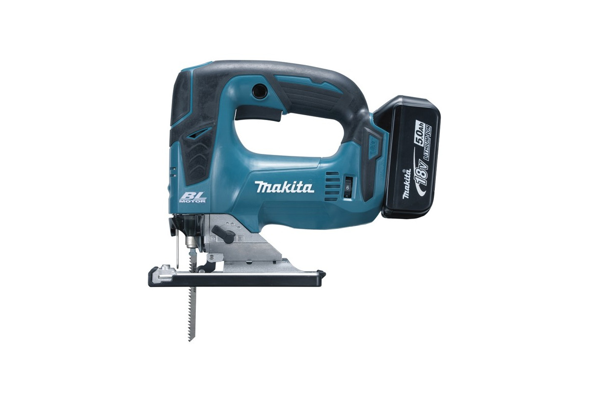 Scies sauteuses 18 V Li-Ion 5 Ah - Makita : Confort'Mat