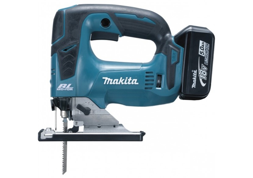 Scies sauteuses 18 V Li-Ion 5 Ah - Makita : Confort'Mat