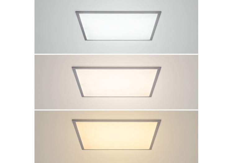 Panneau LED encastrable 60x60 rétro-éclairé CCT-30W-125lm/W-IP65 - B5235-IP65-CCT - Barcelona LED 2