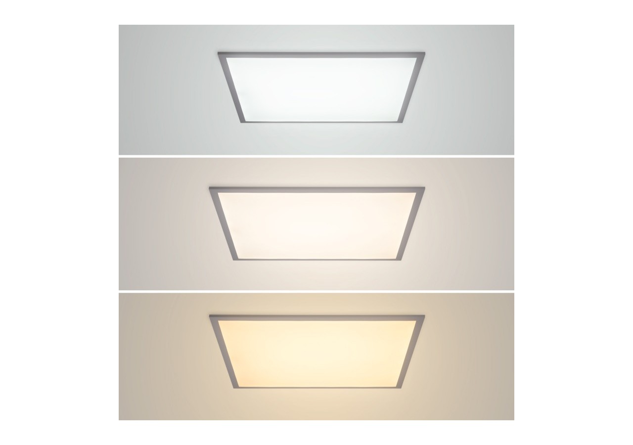 Panneau LED encastrable 60x60 rétro-éclairé CCT-30W-125lm/W-IP65 - B5235-IP65-CCT - Barcelona LED