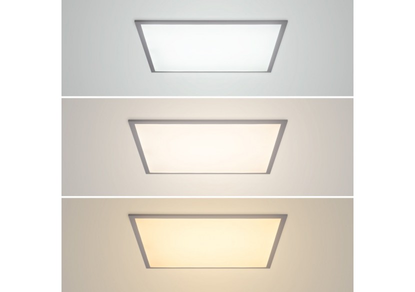 Panneau LED encastrable 60x60 rétro-éclairé CCT-30W-125lm/W-IP65 - B5235-IP65-CCT - Barcelona LED