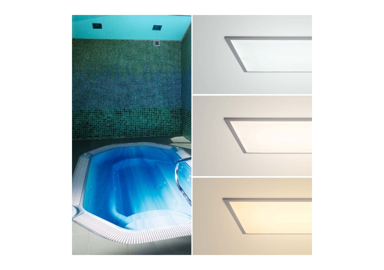 Panneau LED encastrable 60x60 rétro-éclairé CCT-30W-125lm/W-IP65 - B5235-IP65-CCT - Barcelona LED