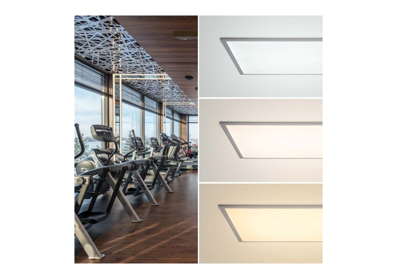 Panneau LED encastrable 60x60 rétro-éclairé CCT-30W-125lm/W-IP65 - B5235-IP65-CCT - Barcelona LED