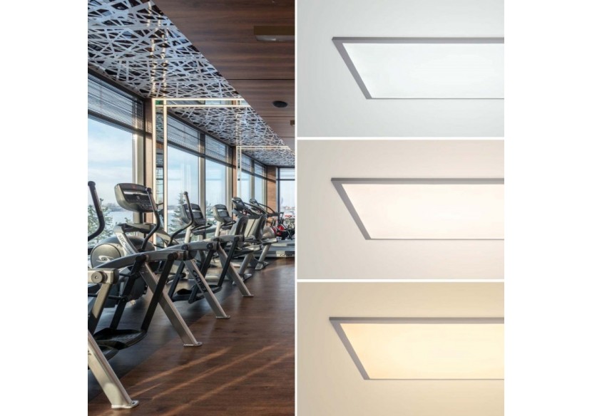 Panneau LED encastrable 60x60 rétro-éclairé CCT-30W-125lm/W-IP65 - B5235-IP65-CCT - Barcelona LED