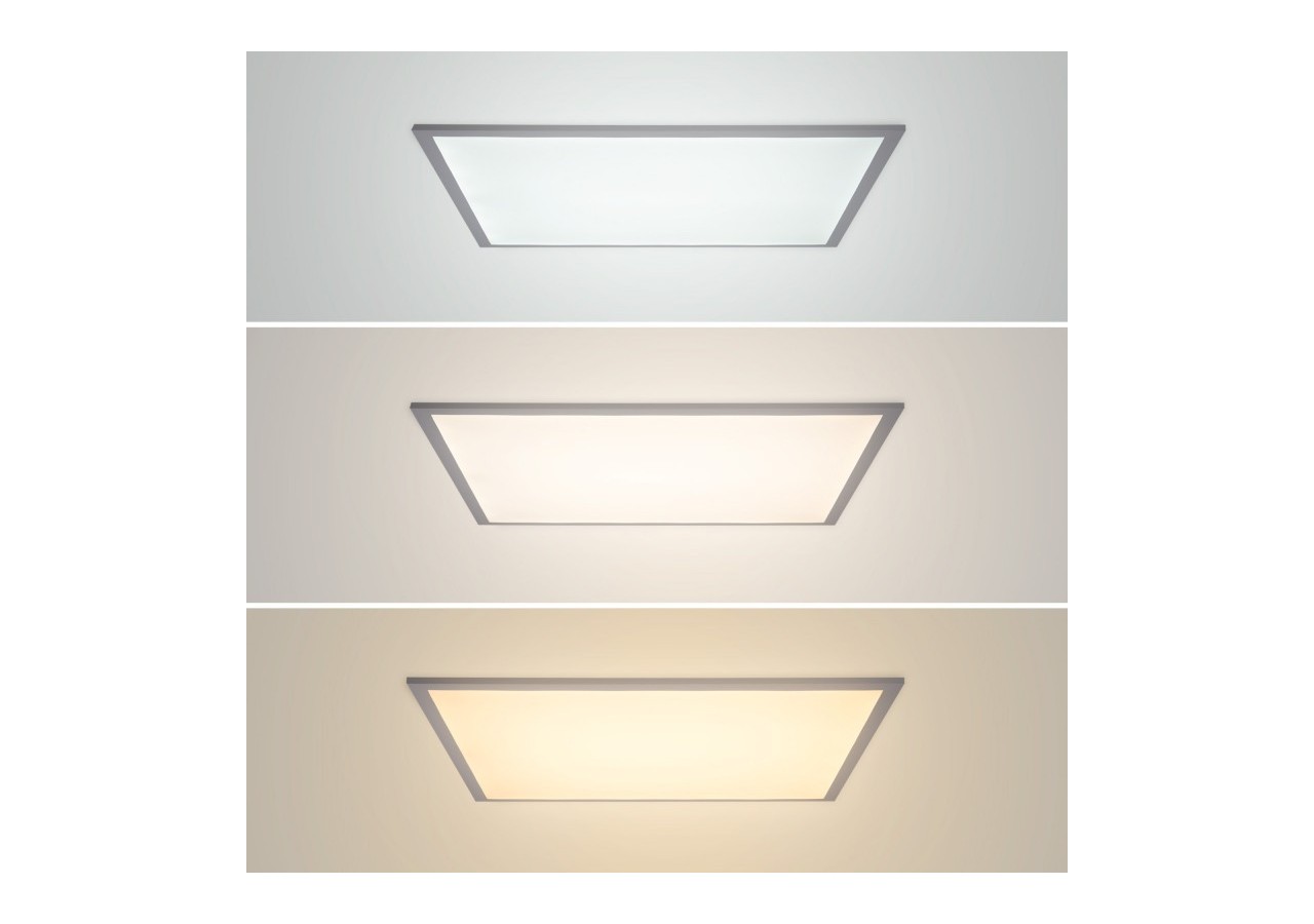 Panneau LED encastrable 60x60 rétro-éclairé CCT-30W-125lm/W-IP65 - B5235-IP65-CCT - Barcelona LED