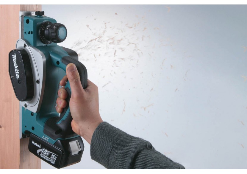 Rabots 18 V Li-Ion 5 Ah - Makita : Confort'Mat