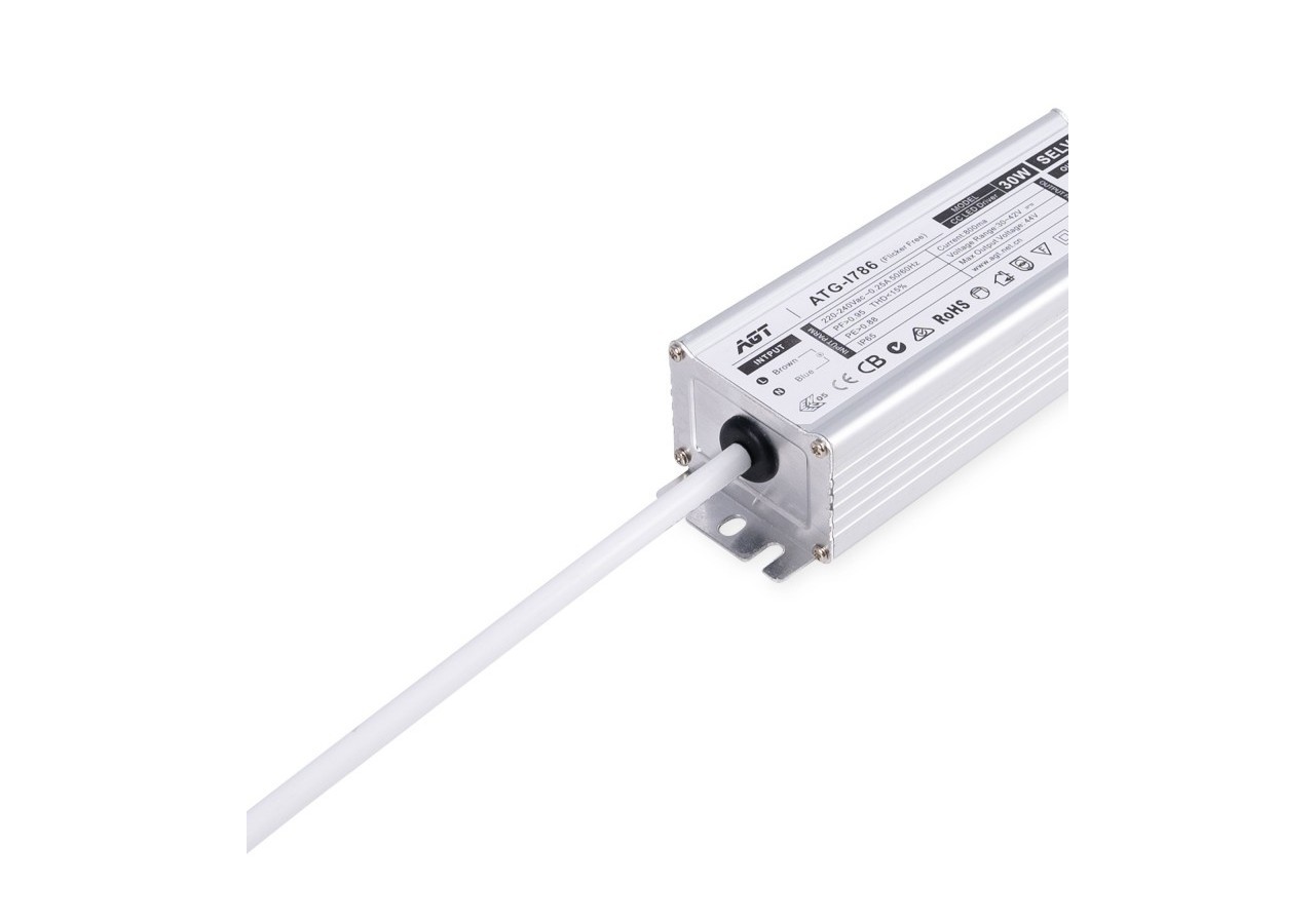 Panneau LED encastrable 60x60 rétro-éclairé CCT-30W-125lm/W-IP65 - B5235-IP65-CCT - Barcelona LED