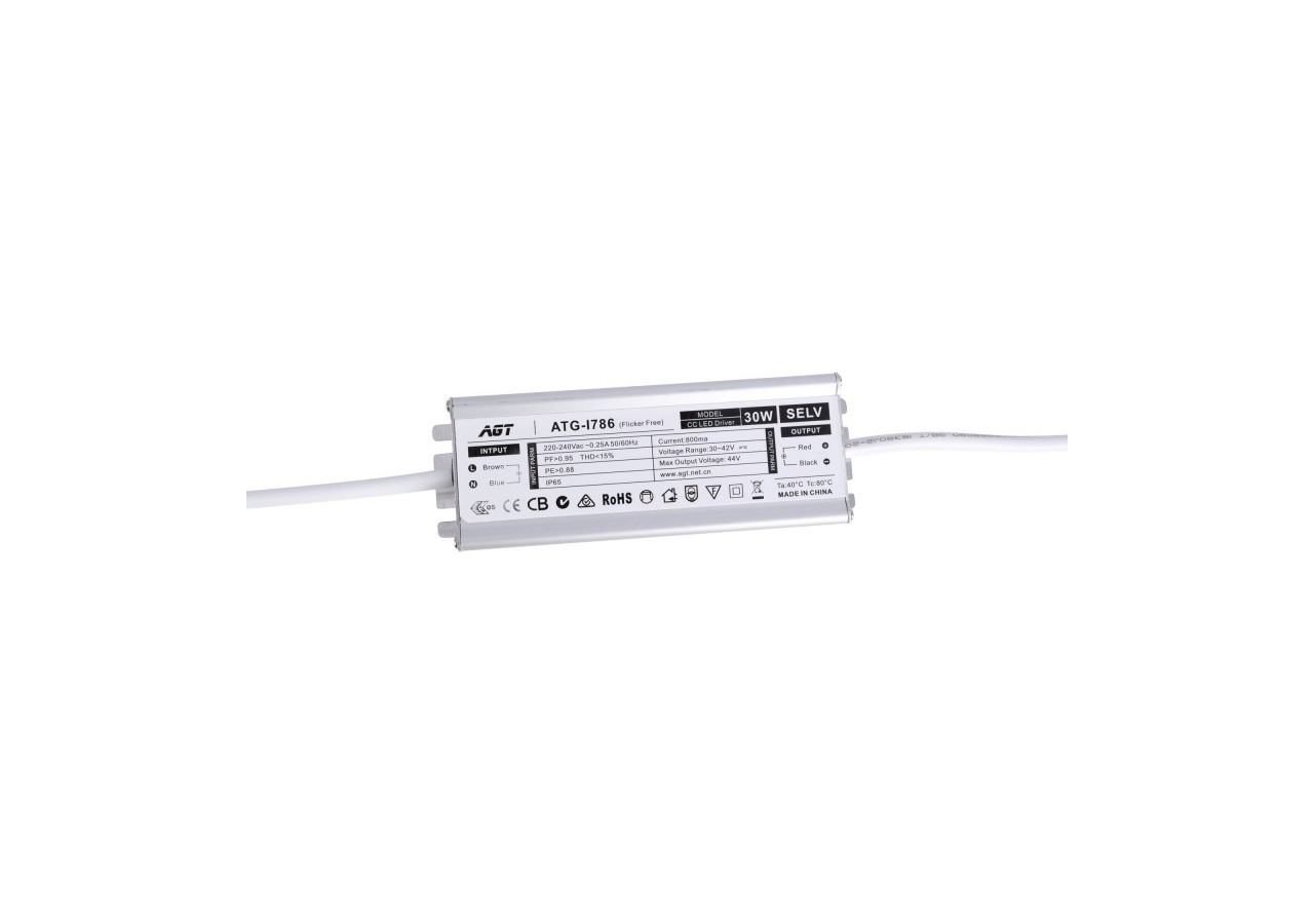 Panneau LED encastrable 60x60 rétro-éclairé CCT-30W-125lm/W-IP65 - B5235-IP65-CCT - Barcelona LED