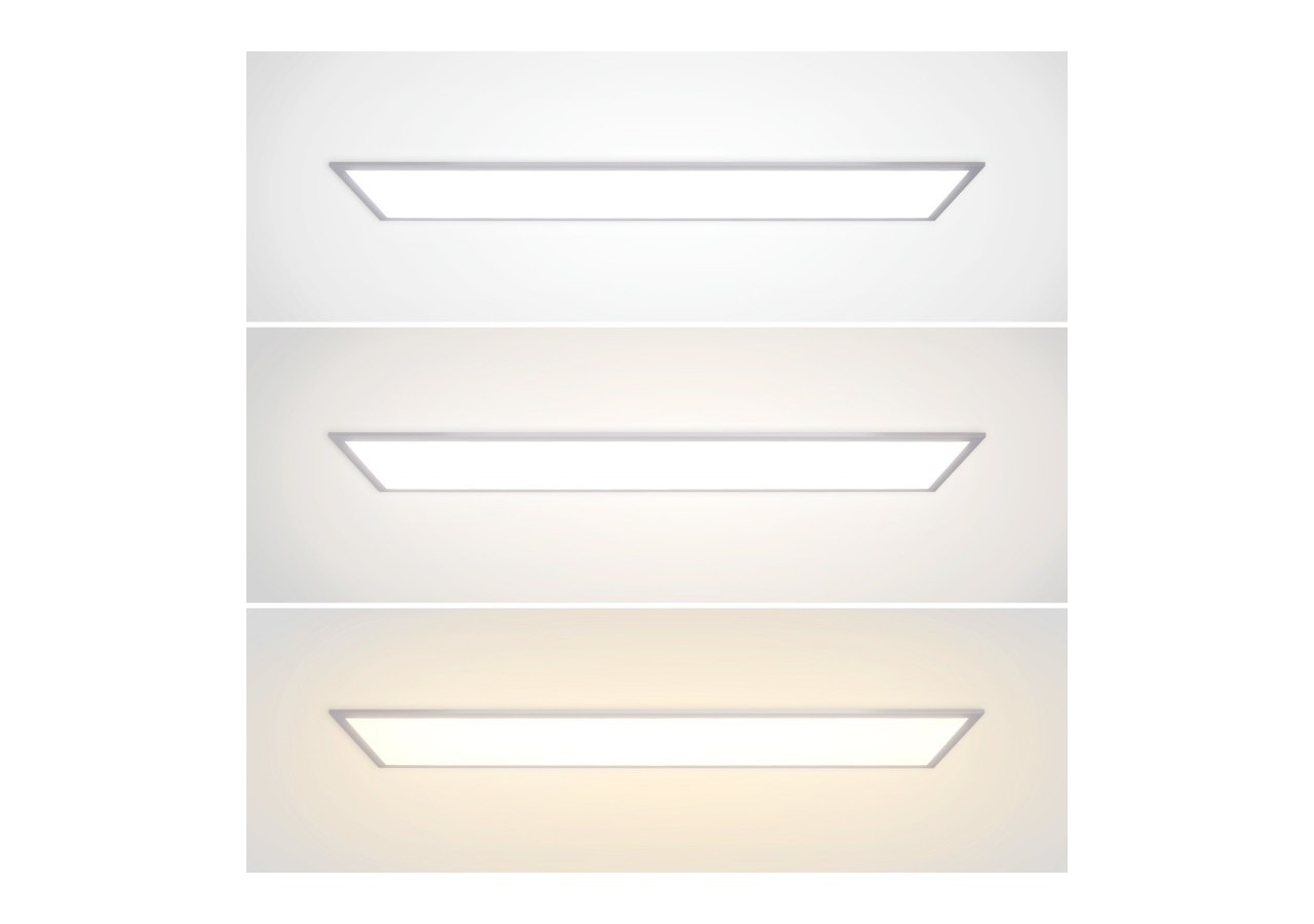 Panneau LED encastrable 120x30 rétro-éclairé CCT-30W-125lm/W-IP65 - B5236-IP65-CCT - Barcelona LED