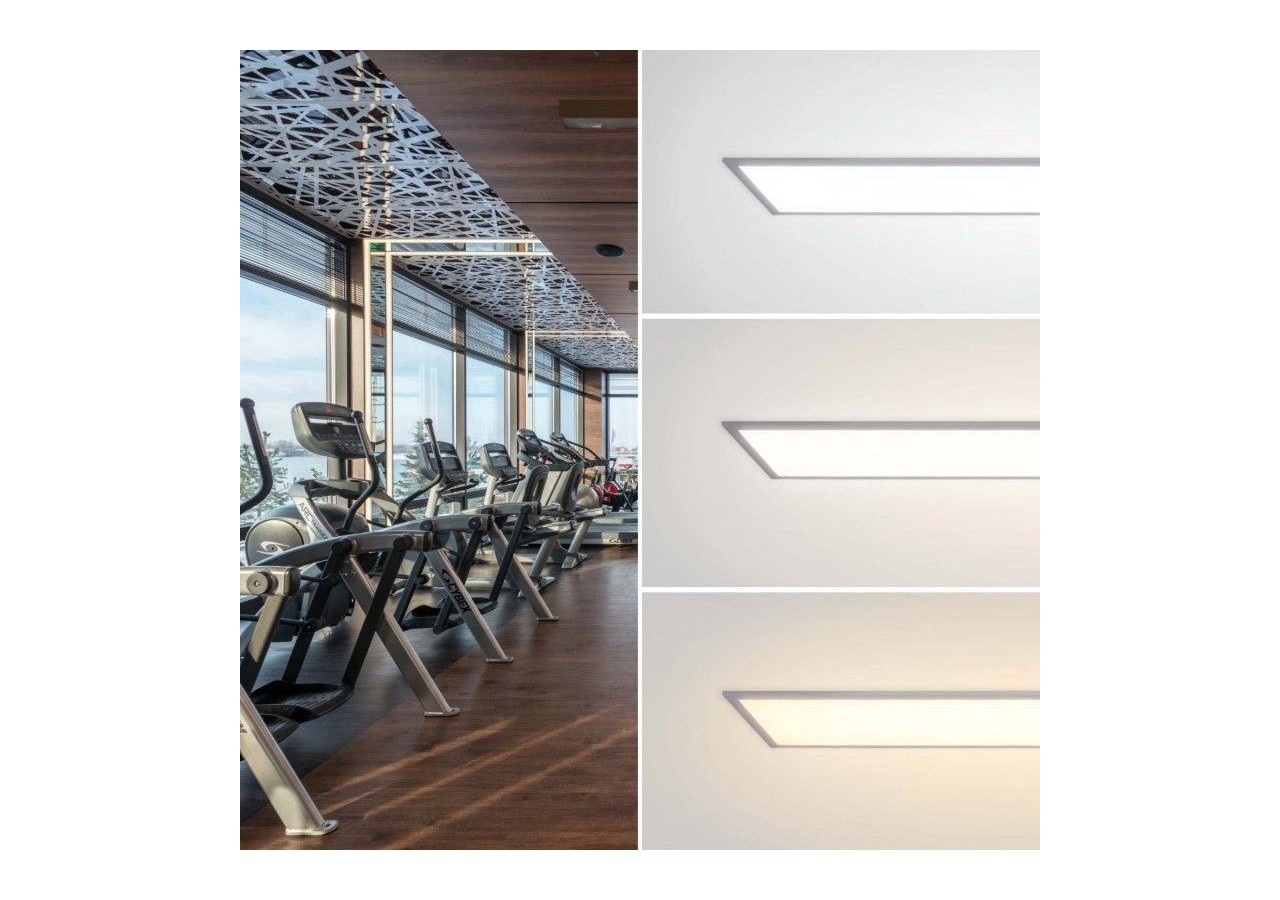 Panneau LED encastrable 120x30 rétro-éclairé CCT-30W-125lm/W-IP65 - B5236-IP65-CCT - Barcelona LED