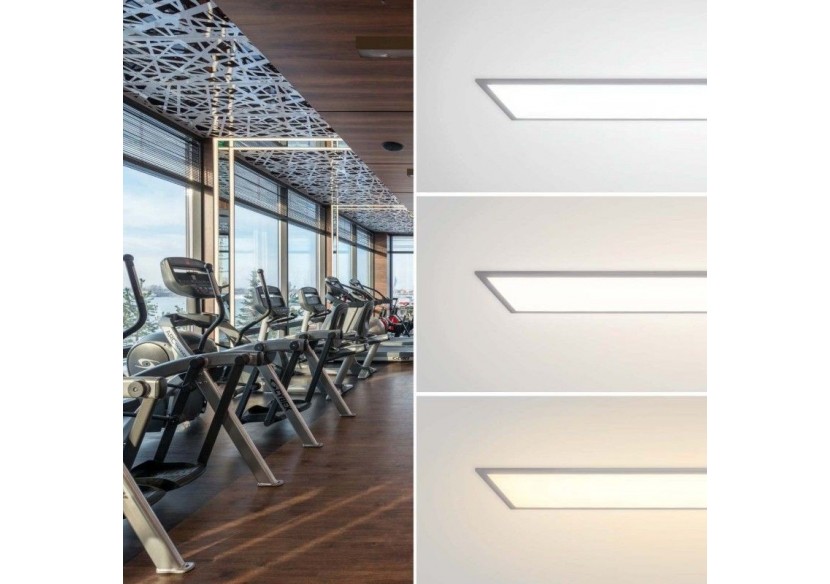 Panneau LED encastrable 120x30 rétro-éclairé CCT-30W-125lm/W-IP65 - B5236-IP65-CCT - Barcelona LED