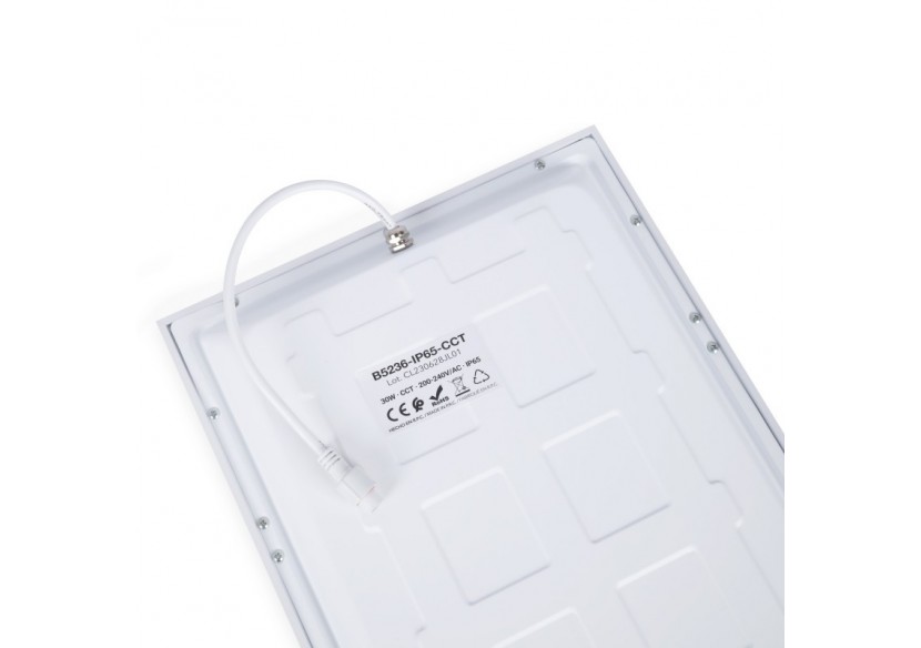 Panneau LED encastrable 120x30 rétro-éclairé CCT-30W-125lm/W-IP65 - B5236-IP65-CCT - Barcelona LED