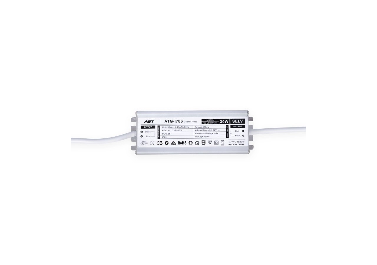 Panneau LED encastrable 120x30 rétro-éclairé CCT-30W-125lm/W-IP65 - B5236-IP65-CCT - Barcelona LED