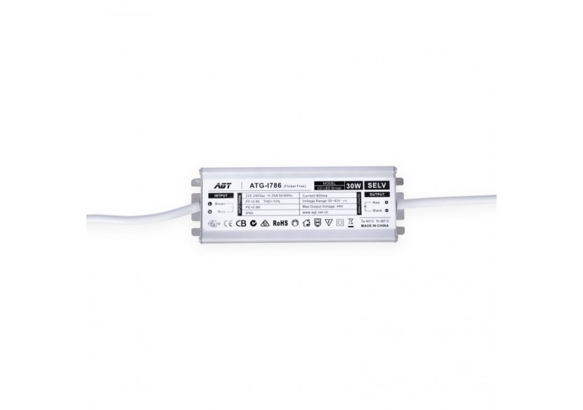 Panneau LED encastrable 120x30 rétro-éclairé CCT-30W-125lm/W-IP65 - B5236-IP65-CCT - Barcelona LED