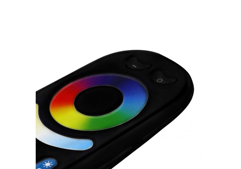 Télécommande LED RGB + CCT-4 Zones-NOIR-FUT092B-Mi-Light - FUT092B - Barcelona LED