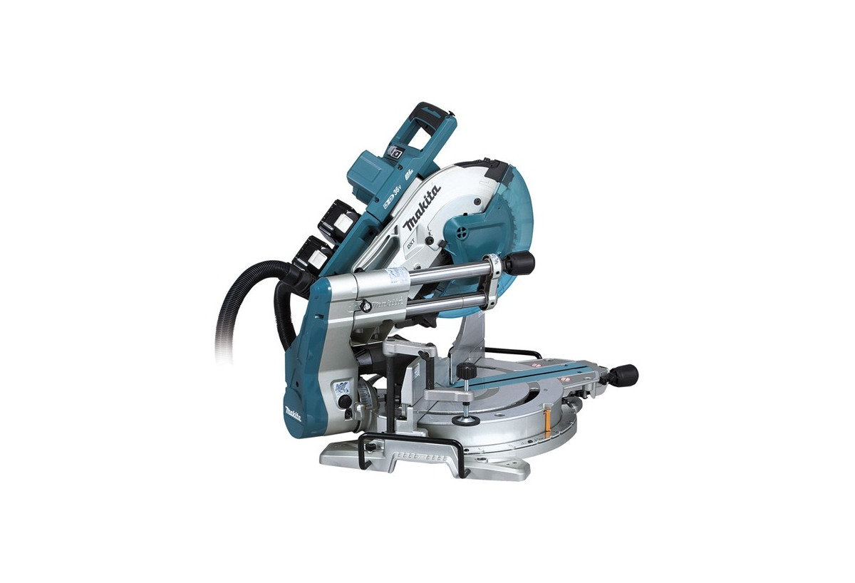 Scies radiales et à coupe d’onglets  36 V Li-Ion - Makita : Confort'Mat