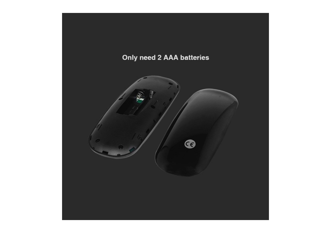 Télécommande LED RGB + CCT-4 Zones-NOIR-FUT092B-Mi-Light - FUT092B - Barcelona LED