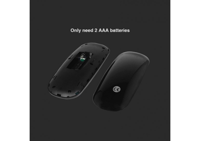 Télécommande LED RGB + CCT-4 Zones-NOIR-FUT092B-Mi-Light - FUT092B - Barcelona LED