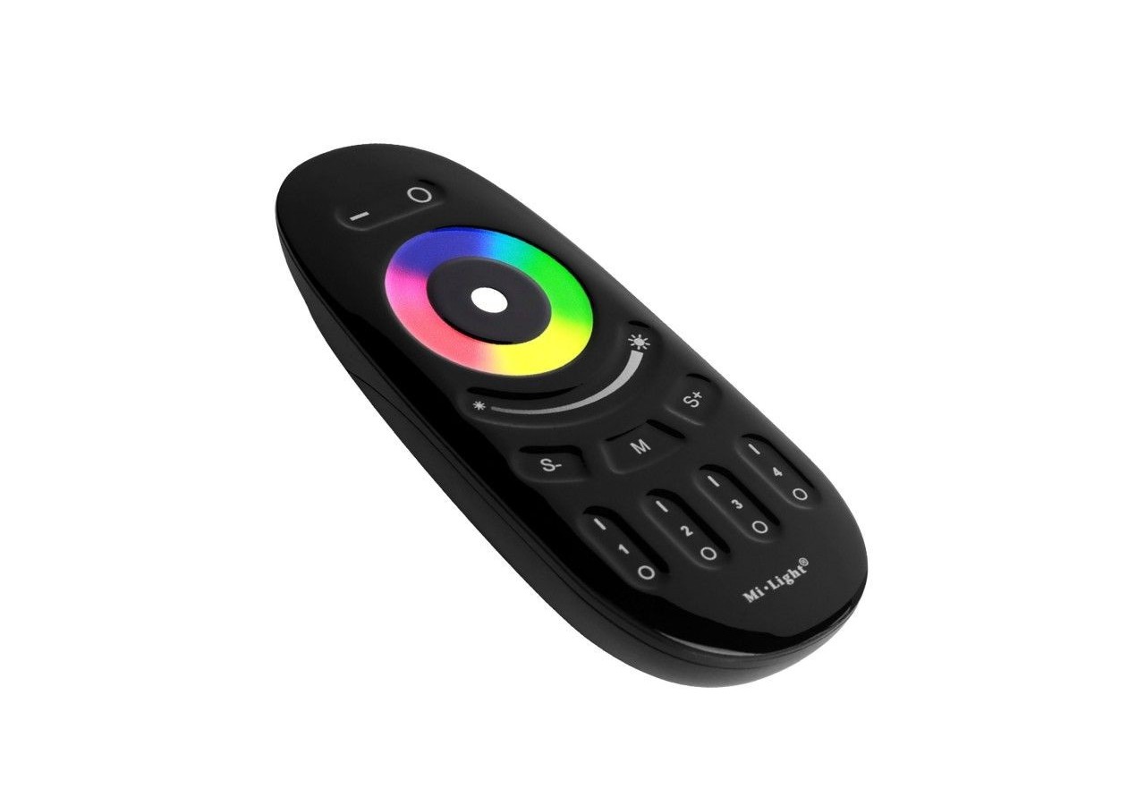 Télécommande LED RGBW-4 Zones-NOIR-FUT096B-Mi-Light - FUT096B - Barcelona LED