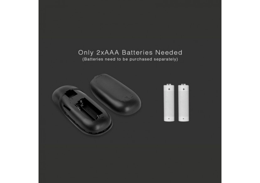 Télécommande LED RGBW-4 Zones-NOIR-FUT096B-Mi-Light - FUT096B - Barcelona LED