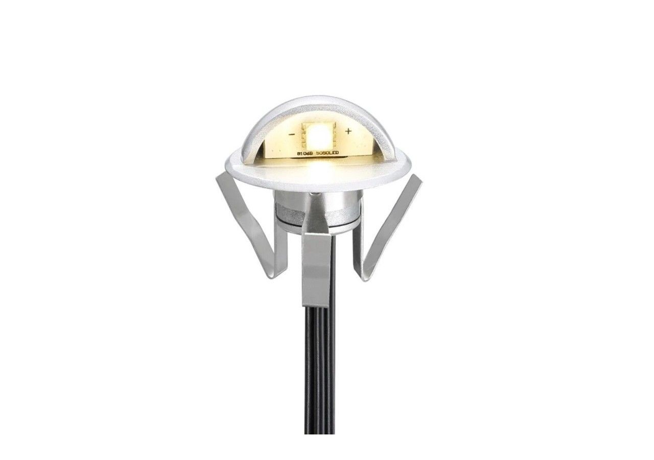 Pack 10 spots solaires LED encastrables avec panneau - BA50019-BC - Barcelona LED