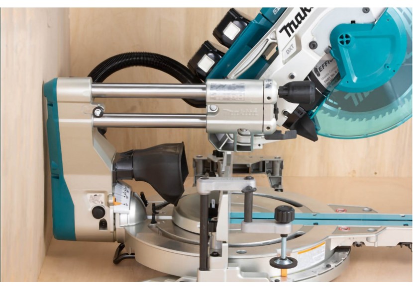 Scies radiales et à coupe d’onglets  36 V Li-Ion 5 Ah - Makita : Confort'Mat