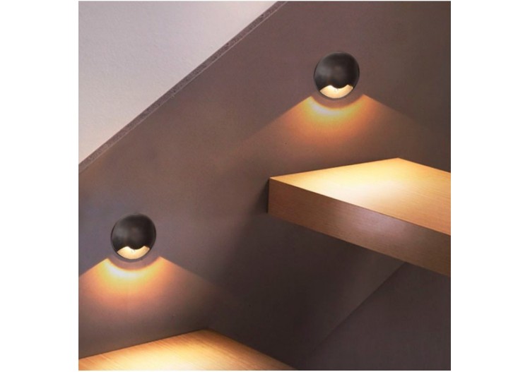 Spot LED encastrable au sol IP67 0,75W 12V-DC - BA50012-BC-N - Barcelona LED 2