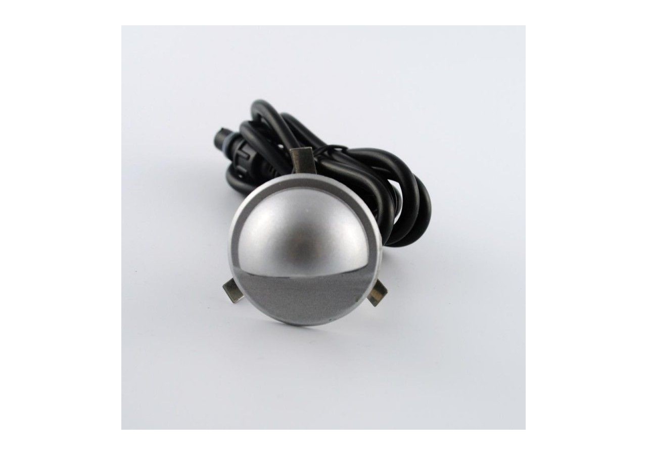 Balise LED encastrable IP67 12V-DC 0.4W blanc chaud - BA50014-BC - Barcelona LED