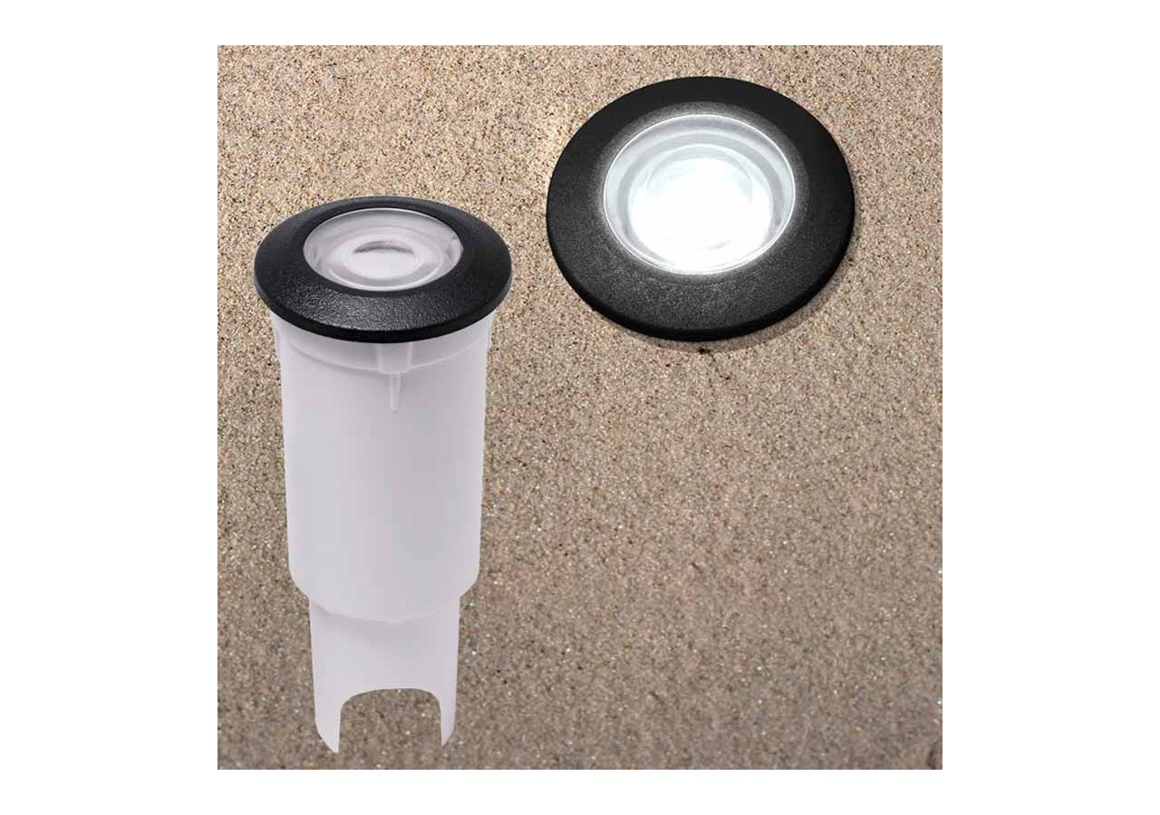 Spot sol encastrable "Aldo" FUMAGALLI IP67 - 1L0.000.000.AXZ1R - Barcelona LED