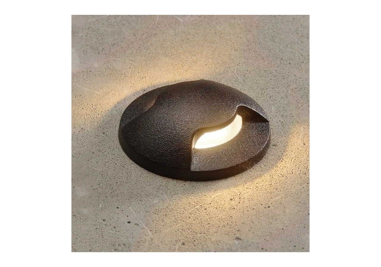 Spot LED encastrable au sol TERESA 2L FUMAGALLI - 2L2.000.000.AXZ1R - Barcelona LED