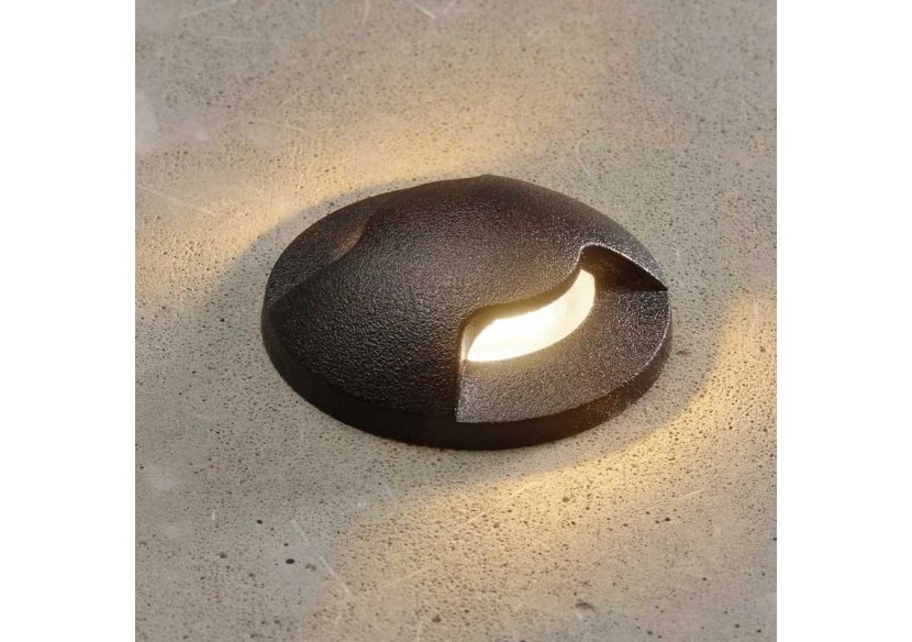 Spot LED encastrable au sol TERESA 2L FUMAGALLI - 2L2.000.000.AXZ1R - Barcelona LED