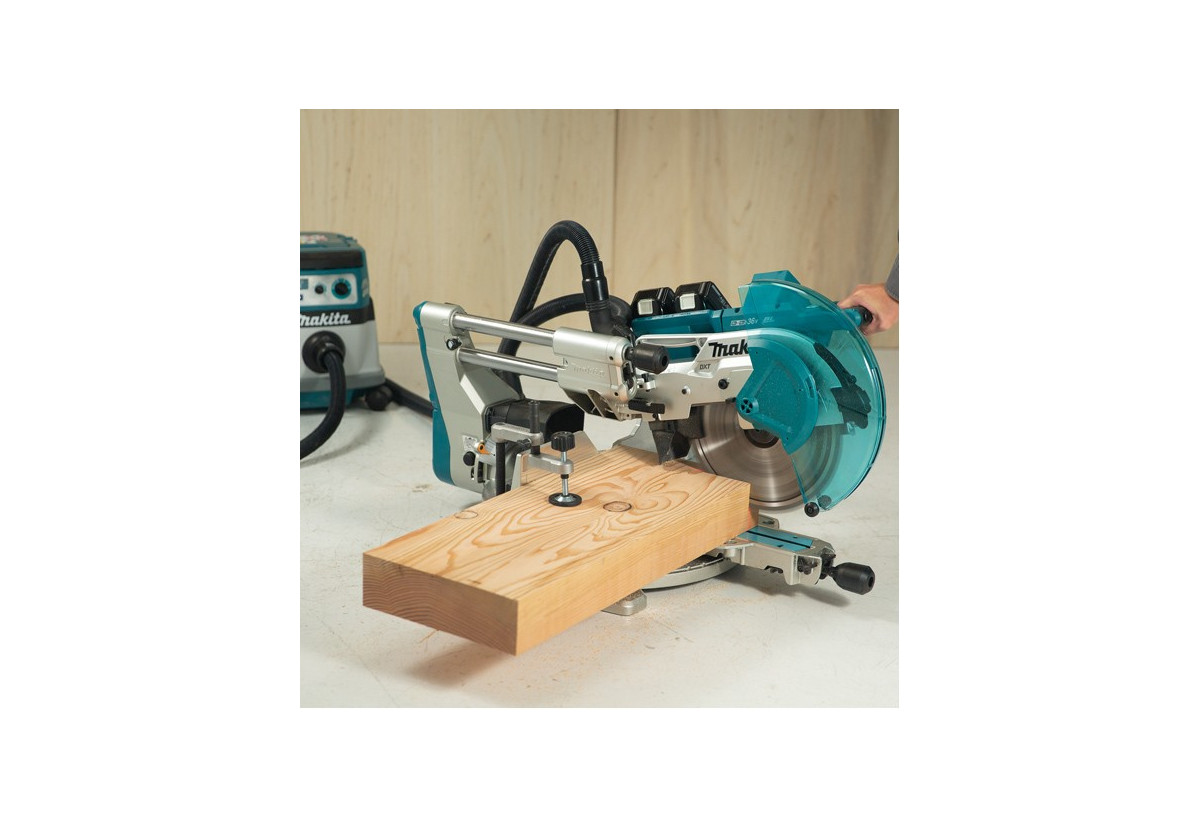 Scies radiales et à coupe d’onglets  36 V Li-Ion 5 Ah - Makita : Confort'Mat