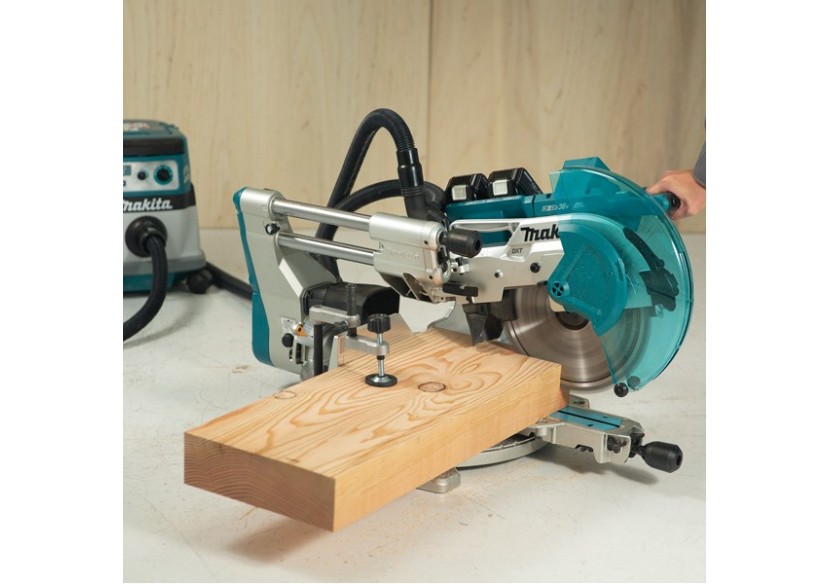 Scies radiales et à coupe d’onglets  36 V Li-Ion 5 Ah - Makita : Confort'Mat